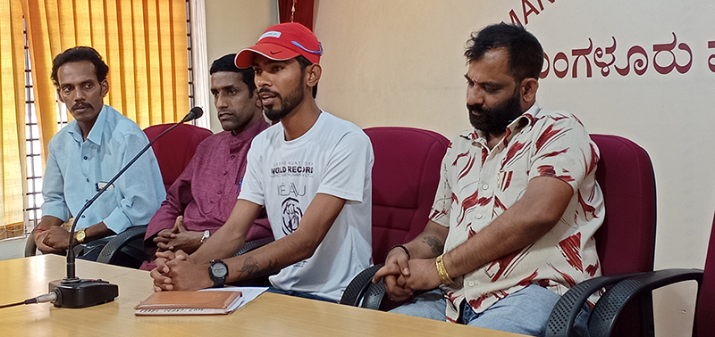 ಕಾಶ್ಮೀರದಿಂದ ಕನ್ಯಾಕುಮಾರಿಗೆ ಸೈಕಲ್ ಸವಾರಿ: 19 ದಿನಗಳಲ್ಲಿ ದಾಖಲೆ ನಿರ್ಮಿಸಿದ ಮೂಡುಬಿದಿರೆಯ ಯುವಕ