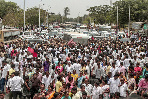 ತೂತುಕುಡಿ ಗೋಲಿಬಾರ್‌: ತನಿಖೆ ಕೋರಿ ದಿಲ್ಲಿ ಹೈಕೋರ್ಟ್‌ನಲ್ಲಿ ಮನವಿ