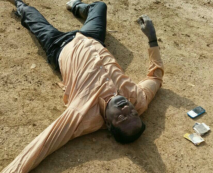 ಹೊನ್ನಾವರ: ಅನುಮಾನಾಸ್ಪದ ರೀತಿಯಲ್ಲಿ ವ್ಯಕ್ತಿಯ ಶವ ಪತ್ತೆ