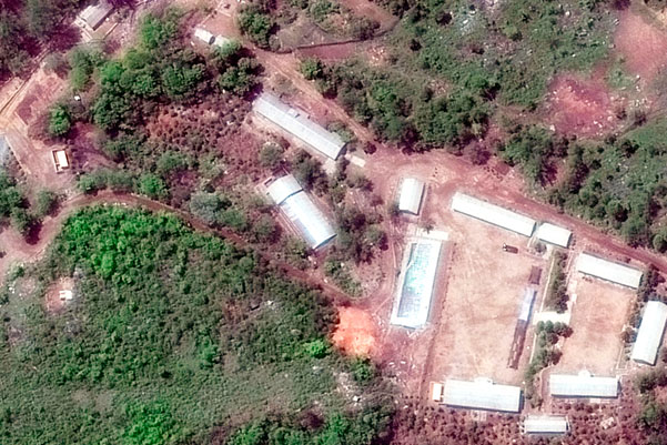 ಪರಮಾಣು ಪರೀಕ್ಷಾ ಸ್ಥಾವರವನ್ನು ನಾಶಗೊಳಿಸಿದ ಉ. ಕೊರಿಯ