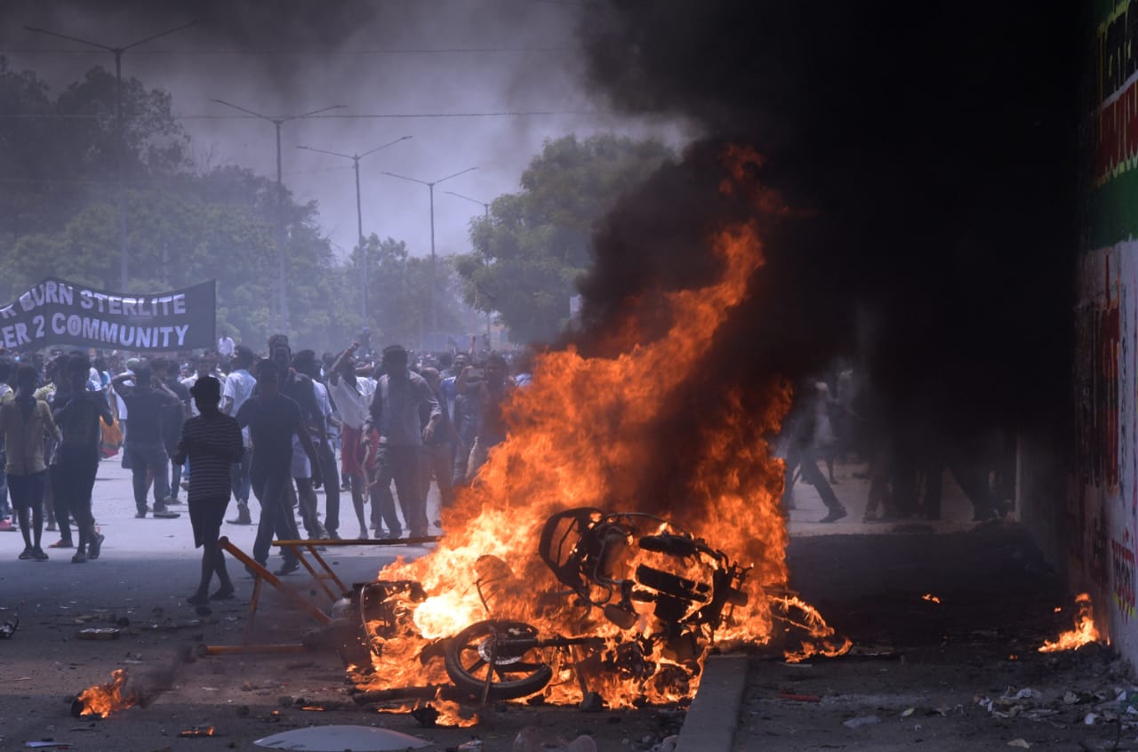 ತೂತುಕುಡಿಯಲ್ಲಿ ವ್ಯವಹಾರ ಮುನ್ನಡೆಸಲು ಆಸಕ್ತಿಯಿಲ್ಲ: ಸಂಸ್ಥೆಯ ಅಧ್ಯಕ್ಷ