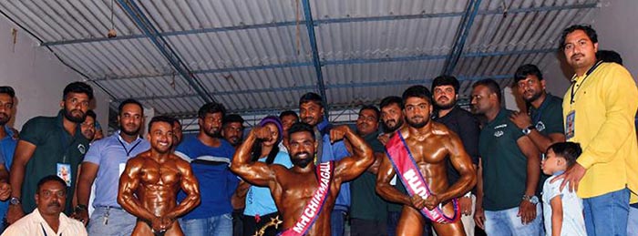 ಜಿಲ್ಲಾ ಮಟ್ಟದ ದೇಹದಾರ್ಢ್ಯ ಸ್ಪರ್ಧೆ : ಸಂಜಯ್‍ಗೆ ಮಿ.ಚಿಕ್ಕಮಗಳೂರು ಪ್ರಶಸ್ತಿ