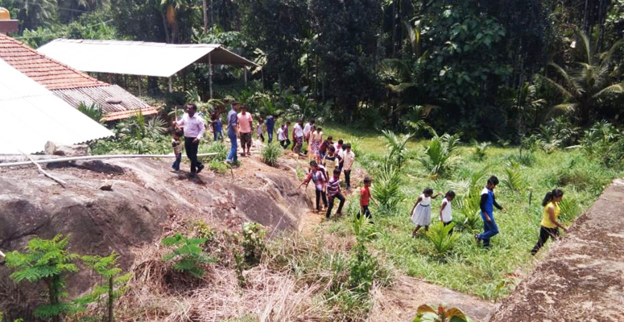 ಬಂಟ್ವಾಳ: ಗ್ರೀನ್‌ವುಡ್ ಫಾರ್ಮ್ಸ್‌ನಲ್ಲಿ ಚಿಣ್ಣರಿಗೆ ಹಳ್ಳಿ ಬದುಕಿನ ಪಾಠ!