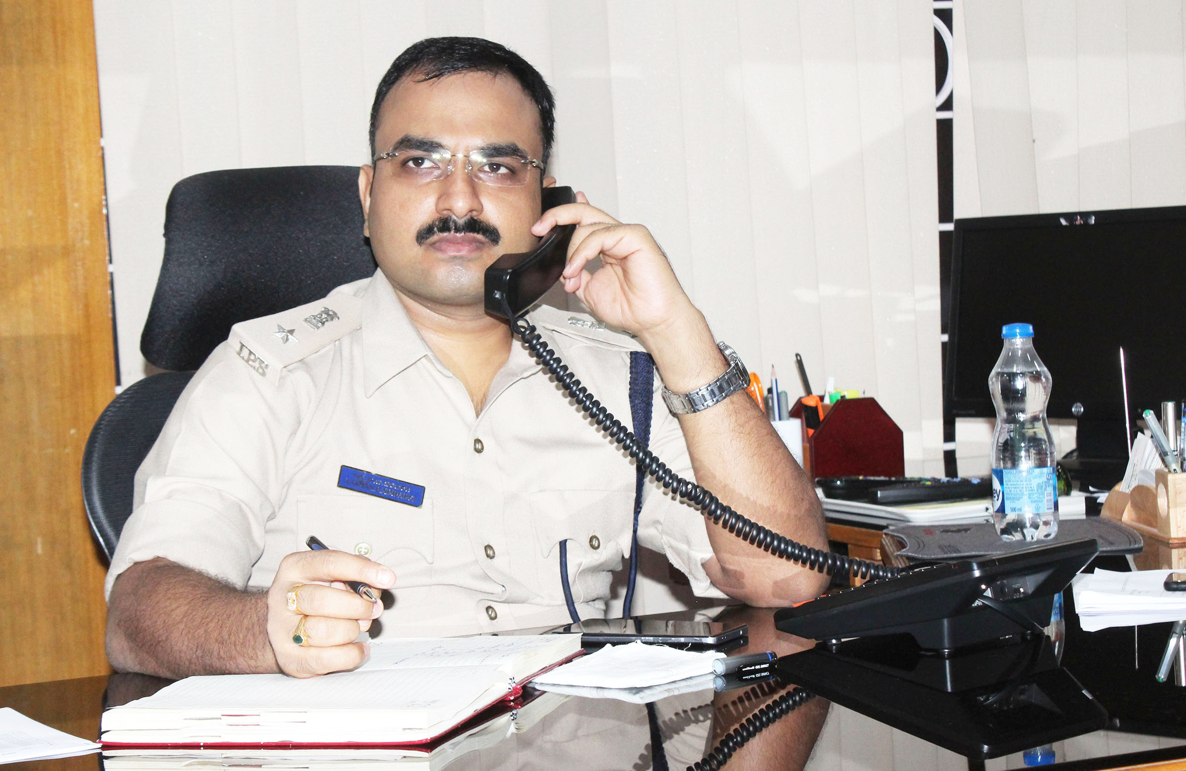 ಉಡುಪಿ ಪೊಲೀಸ್ ಇಲಾಖೆಯಿಂದ ಫೇಸ್‌ಬುಕ್ ಖಾತೆ: ಎಸ್ಪಿ ನಿಂಬರಗಿ