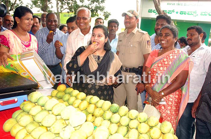 ಮಂಡ್ಯ: 5 ದಿನಗಳ ಮಾವು ಮೇಳಕ್ಕೆ ಚಾಲನೆ