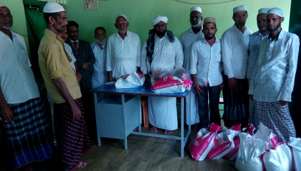 ಅಮೆಮಾರ್ ಗೌಸಿಯಾ ಹುದಾ ಪೌಂಡೇಶನ್ ವತಿಯಿಂದ ರಮಝಾನ್ ಕಿಟ್  ವಿತರಣೆ