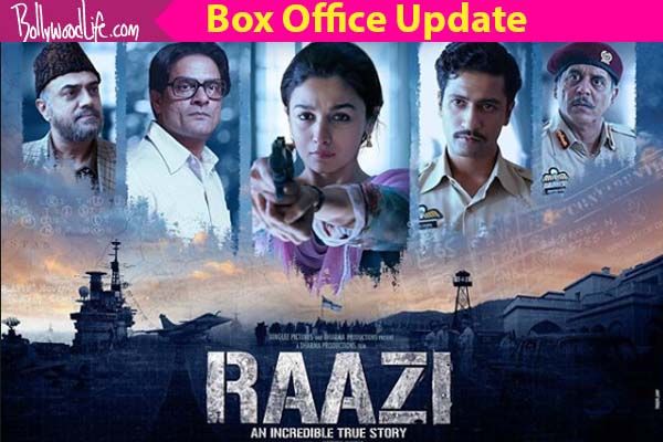 15 ದಿನಗಳಲ್ಲಿ 82 ಕೋಟಿ ರೂ. ರಾಝಿ ಬಾಕ್ಸ್ ಆಫೀಸ್ ಧಮಾಕಾ