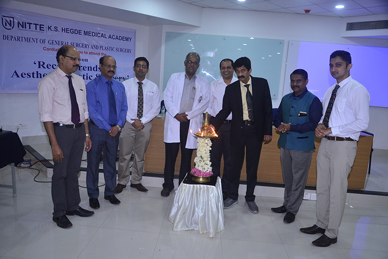 ನಿಟ್ಟೆ: ‘ಸೌಂದರ್ಯದ ಪ್ಲಾಸ್ಟಿಕ್ ಶಸ್ತ್ರ ಚಿಕಿತ್ಸೆಯಲ್ಲಿ ಇತ್ತೀಚಿನ ಪ್ರವೃತ್ತಿಗಳು’ ಕಾರ್ಯಕ್ರಮ