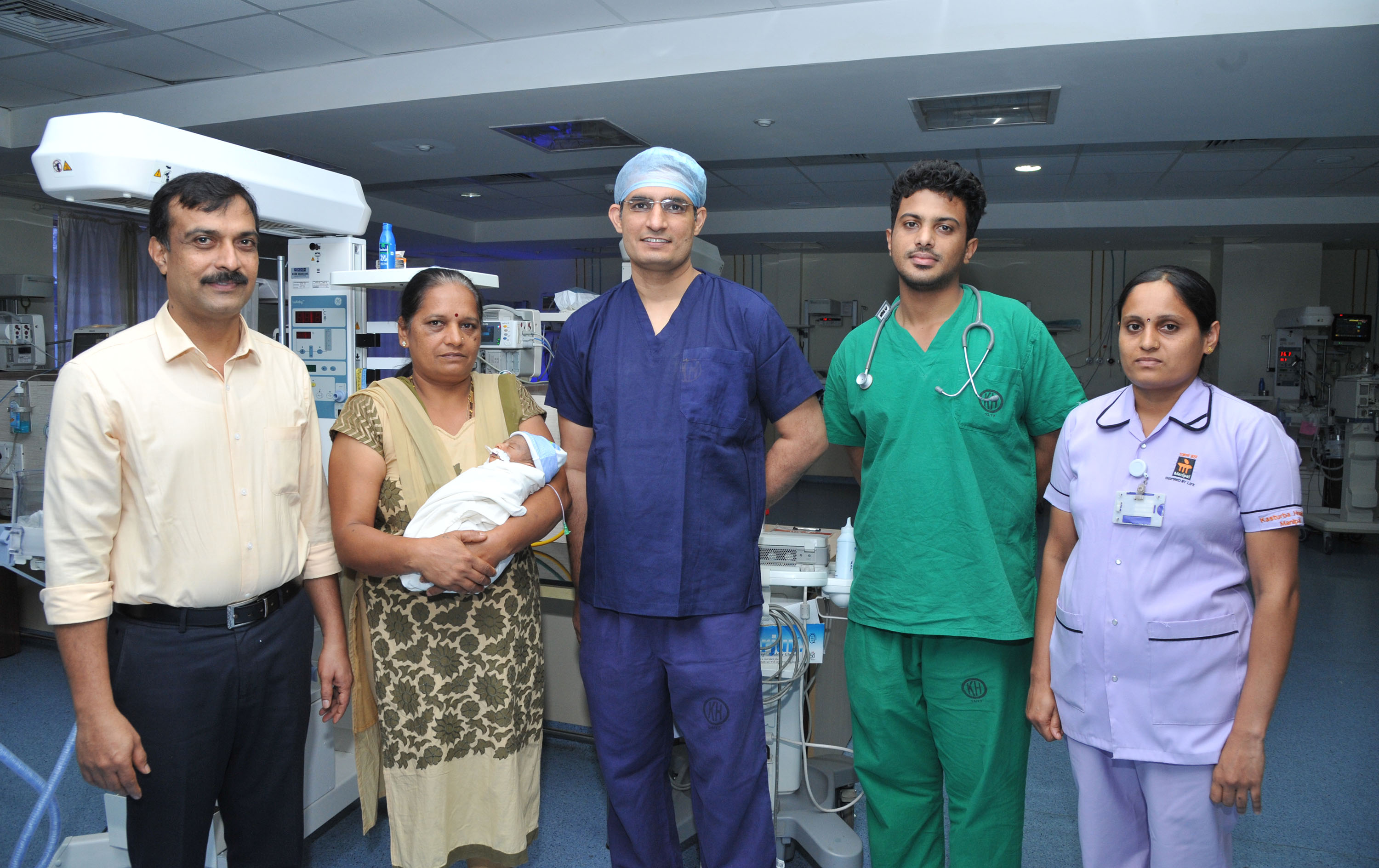 ಮಣಿಪಾಲ: ನಾಲ್ಕು ದಿನದ ಮಗುವಿಗೆ ತೆರೆದ ಹೃದಯ ಶಸ್ತ್ರಚಿಕಿತ್ಸೆ