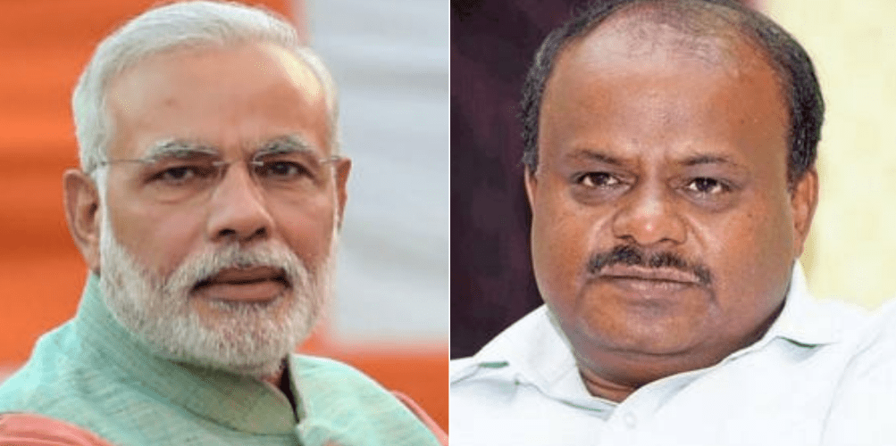 ಮೇ.28: ಮುಖ್ಯಮಂತ್ರಿ ಕುಮಾರಸ್ವಾಮಿ- ಪ್ರಧಾನಿ ಮೋದಿ ಭೇಟಿ