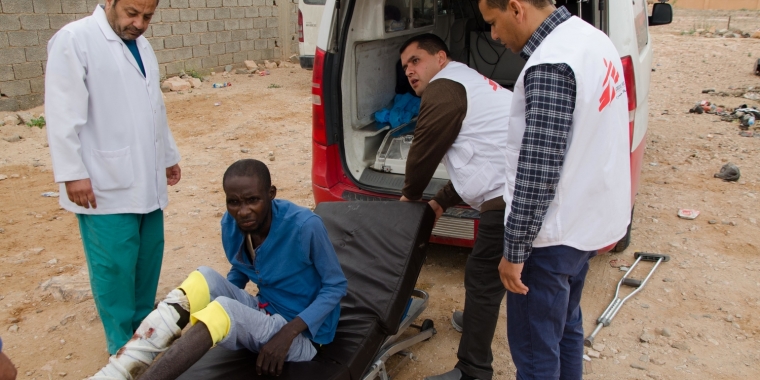 ಲಿಬಿಯ: ಮಾನವಕಳ್ಳಸಾಗಣೆದಾರರಿಂದ ಹತ್ಯಾಕಾಂಡ