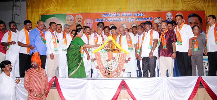 ಬಿಜೆಪಿ ದಾವಣಗೆರೆ ಉತ್ತರ ವಿಭಾಗದ ವತಿಯಿಂದ ಅಭಿನಂದನಾ ಸಮಾರಂಭ