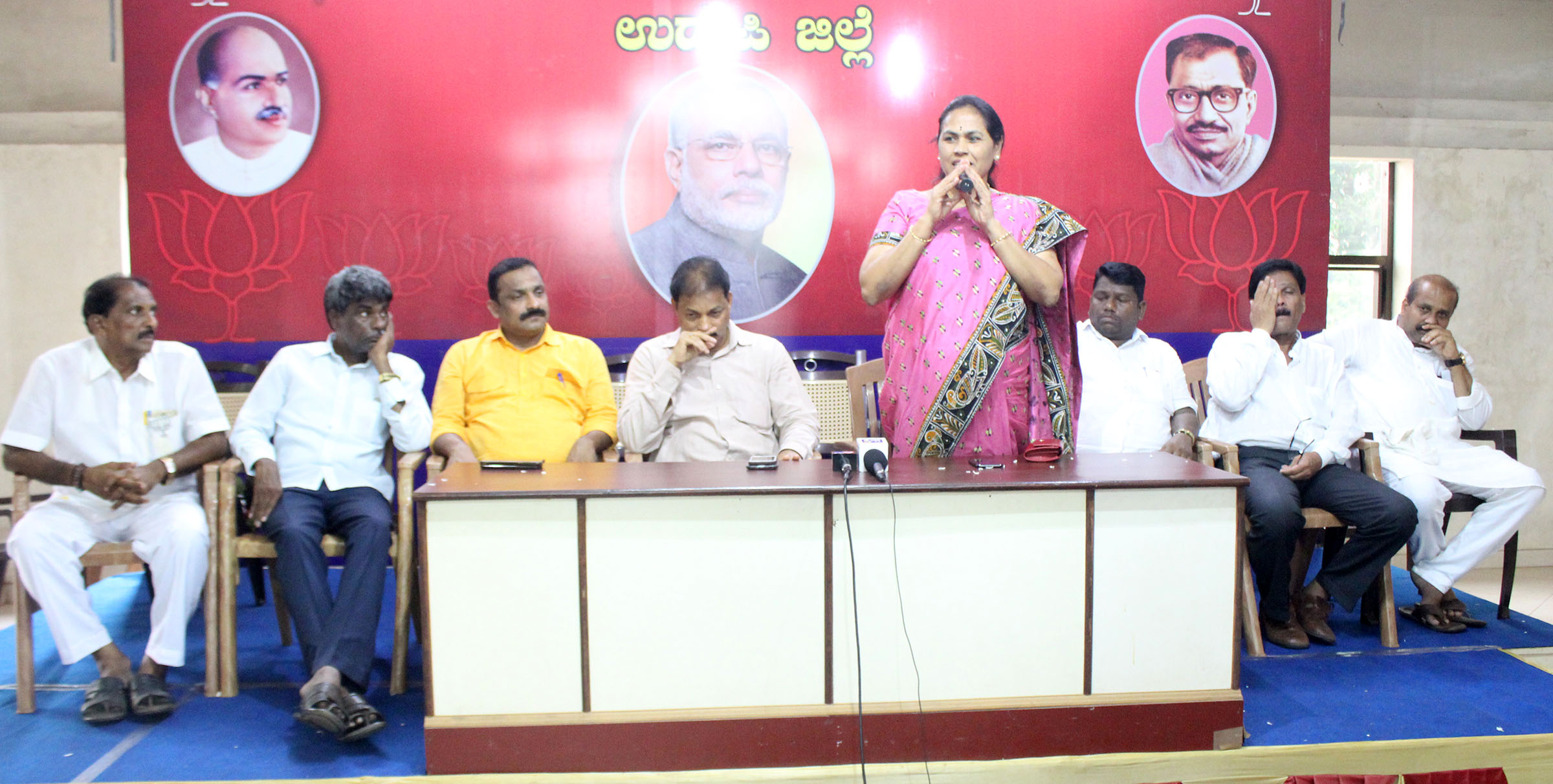 ಉಡುಪಿ; ವಿಧಾನ ಪರಿಷತ್ ಚುನಾವಣೆ ಬಿಜೆಪಿ ಪೂರ್ವಭಾವಿ ಸಭೆ