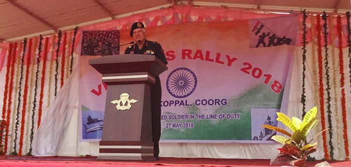 ಮಕ್ಕಳನ್ನು ಸೇನೆಗೆ ಸೇರಿಸಲು ಪ್ರೋತ್ಸಾಹ ನೀಡಿ: ಲೆ.ಜನರಲ್ ಡಿ.ಆರ್.ಸೋನಿ ಮನವಿ