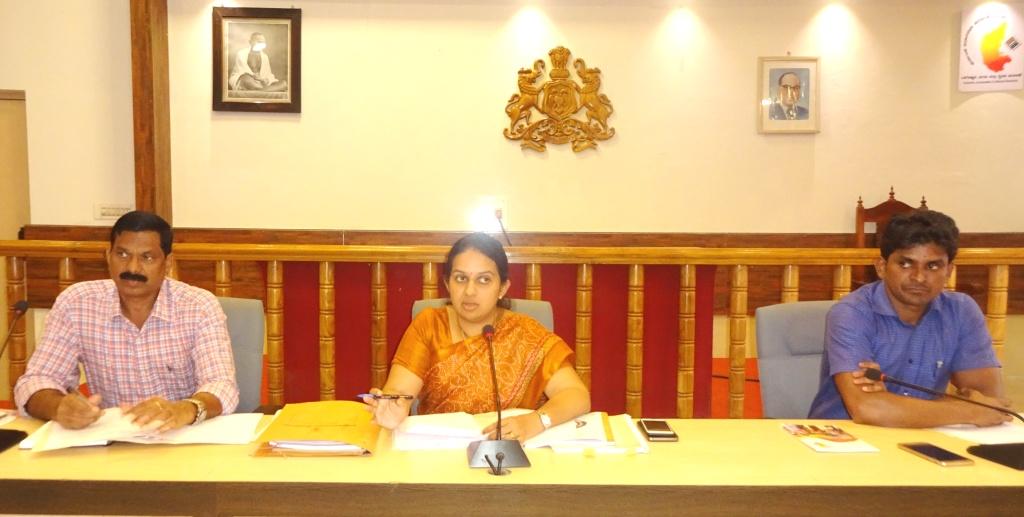 ಪ್ರವಾಹ ಮುನ್ನೆಚ್ಚರಿಕೆ ಕ್ರಮ ಕೈಗೊಳ್ಳಲು ಕೊಡಗು ಜಿಲ್ಲಾಧಿಕಾರಿ ಪಿ.ಐ.ಶ್ರೀವಿದ್ಯಾ ಸೂಚನೆ