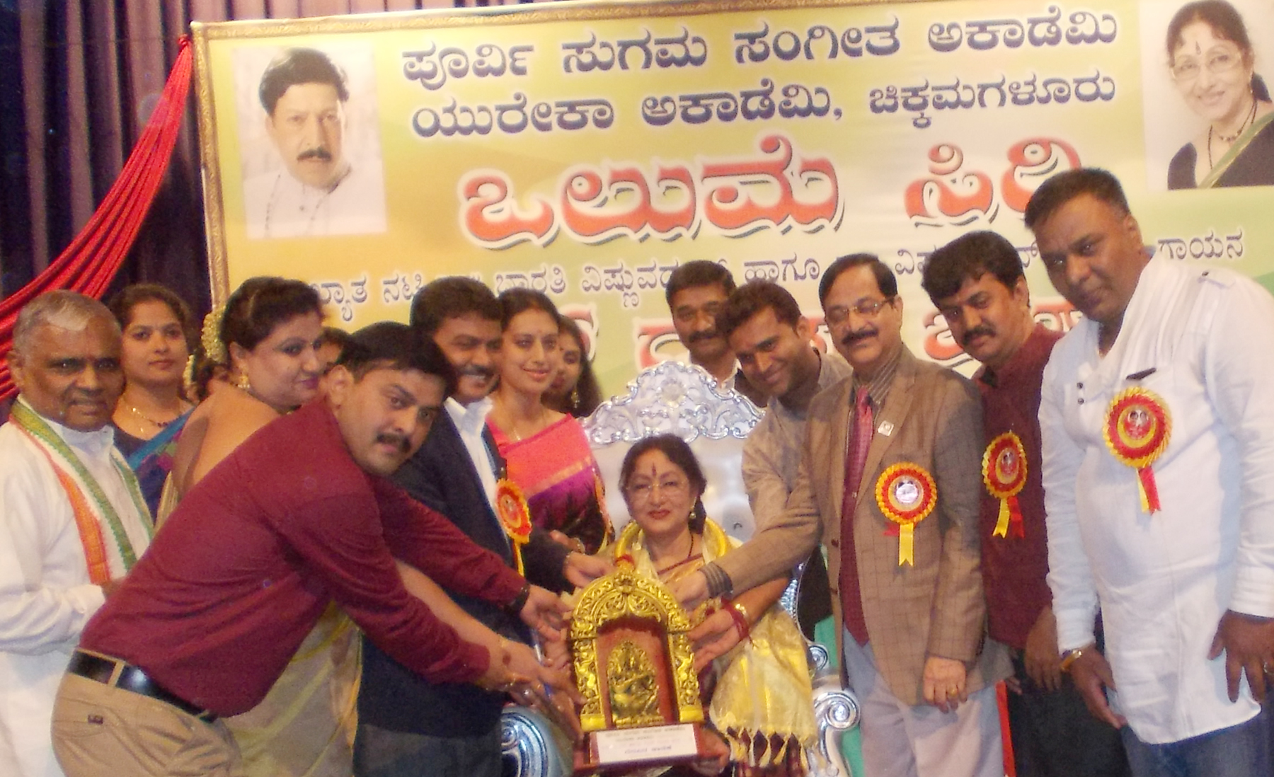 ಸಮಾಜಕ್ಕೆ ಒಳಿತು ಬಯಸುವುದು ಪ್ರತೀ ಮನುಷ್ಯನ ಕರ್ತವ್ಯ: ಹಿರಿಯ ನಟಿ ಡಾ.ಭಾರತಿ ವಿಷ್ಣುವರ್ಧನ್