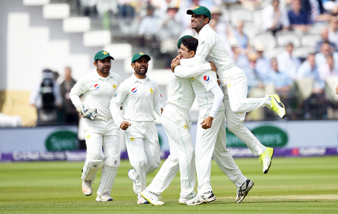 ಆಂಗ್ಲರನ್ನು ಬಗ್ಗು ಬಡಿದ ಪಾಕ್