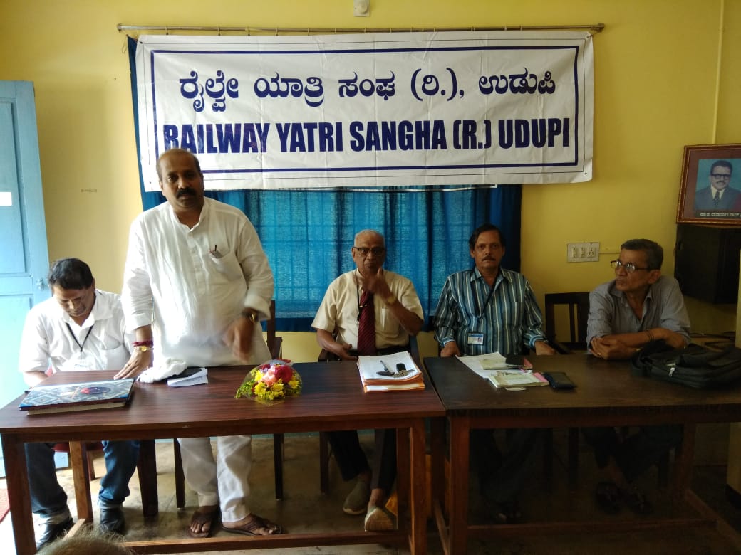 ಇಂದ್ರಾಳಿ ರೈಲ್ವೆ ಸೇತುವೆ ನಿರ್ಮಾಣಕ್ಕೆ ಪ್ರಯತ್ನ: ರಘುಪತಿ ಭಟ್