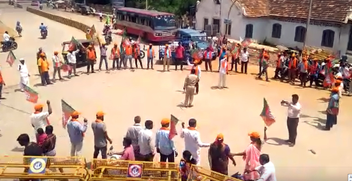 ಚಾಮರಾಜನಗರ: ಬಂದ್ ಗೆ ಮಿಶ್ರ ಪ್ರತಿಕ್ರಿಯೆ