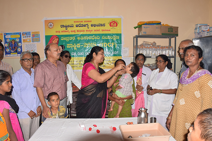 ಆರೋಗ್ಯ ಜಾಗೃತಿಯಿಂದ ಅತಿಸಾರಭೇದಿ ನಿಯಂತ್ರಣ: ಡಾ.ಆರ್.ಎಂ. ದೊಡ್ಡಮನಿ