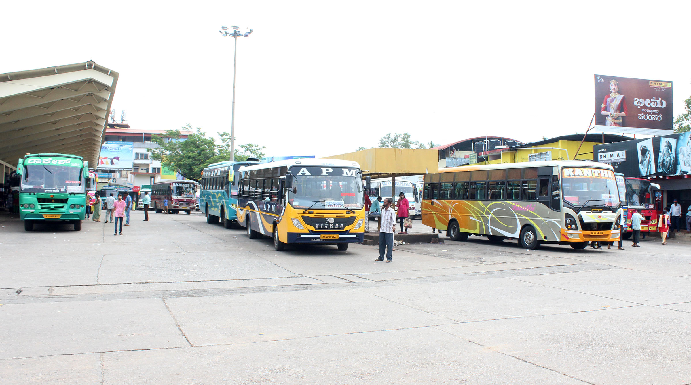 ಉಡುಪಿ ಜಿಲ್ಲೆಯಲ್ಲಿ ಬಂದ್ ಇಲ್ಲ: ಬಿಜೆಪಿ ಕರೆಗೆ ನೀರಸ ಪ್ರತಿಕ್ರಿಯೆ