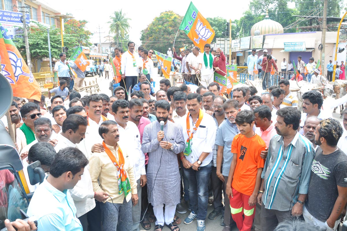 ಸಾಲ ಮನ್ನಾ ವಿಚಾರದಲ್ಲಿ ಕುಮಾರಸ್ವಾಮಿ ಯೂ ಟರ್ನ್: ಸಿ.ಟಿ.ರವಿ ಆರೋಪ