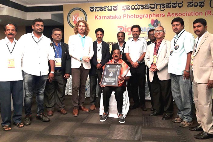 ಚಿಕ್ಕಮಗಳೂರು: ಎಂ.ಓ.ಜೋಯಿರಾಗೆ ಛಾಯಾ ಸಾಧಕ ಪ್ರಶಸ್ತಿ
