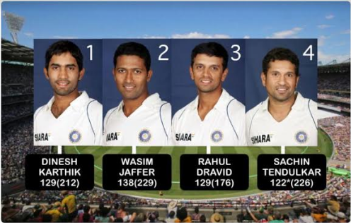 ಮೊದಲ ವಿಕೆಟ್ ಗೆ ಭಾರತದ 4 ಬ್ಯಾಟ್ಸ್ ಮ್ಯಾನ್ ಗಳು 408 ರನ್ ಬಾರಿಸಿದಾಗ...!