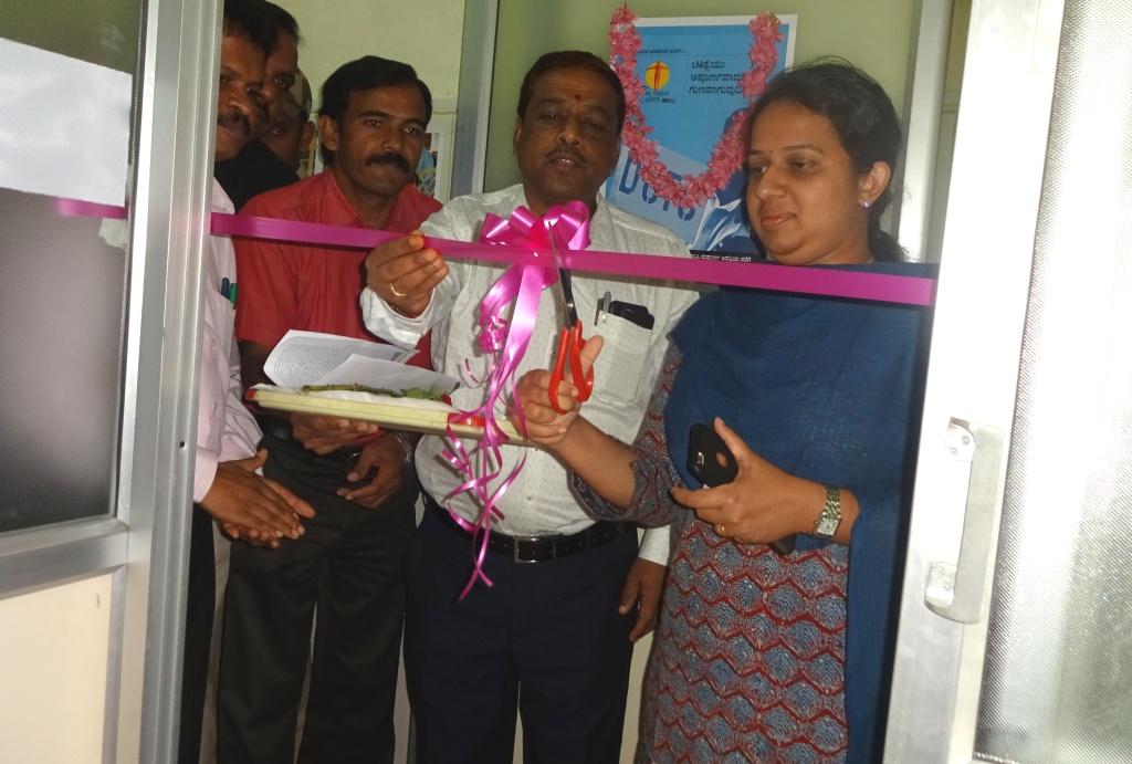 ಮಡಿಕೇರಿ: ಜಿಲ್ಲಾಸ್ಪತ್ರೆಯಲ್ಲಿ ಸಿಬಿ ನ್ಯಾಟ್ ಉದ್ಘಾಟನೆ