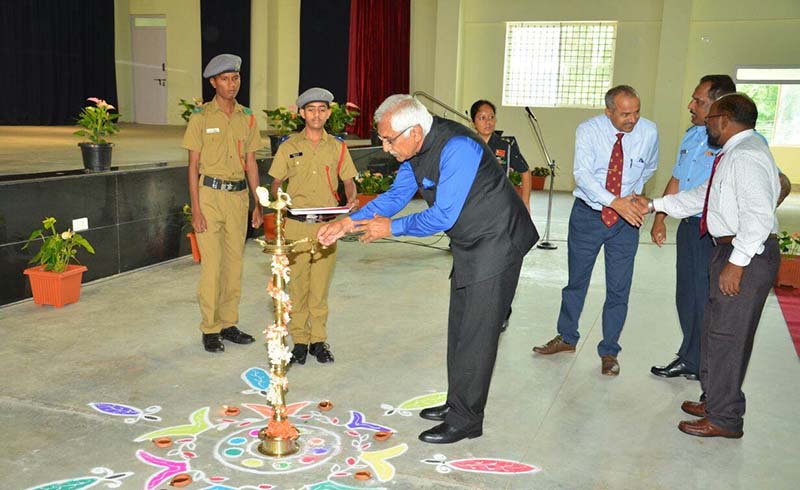 ರಾಷ್ಟ್ರ ಕಟ್ಟುವ ಕಾರ್ಯದಲ್ಲಿ ಸೈನಿಕ ಶಾಲೆಗಳ ಪಾತ್ರ ಹಿರಿದು : ಬ್ರಿಗೇಡಿಯರ್ ಎಂ.ಎ.ದೇವಯ್ಯ ಅಭಿಪ್ರಾಯ