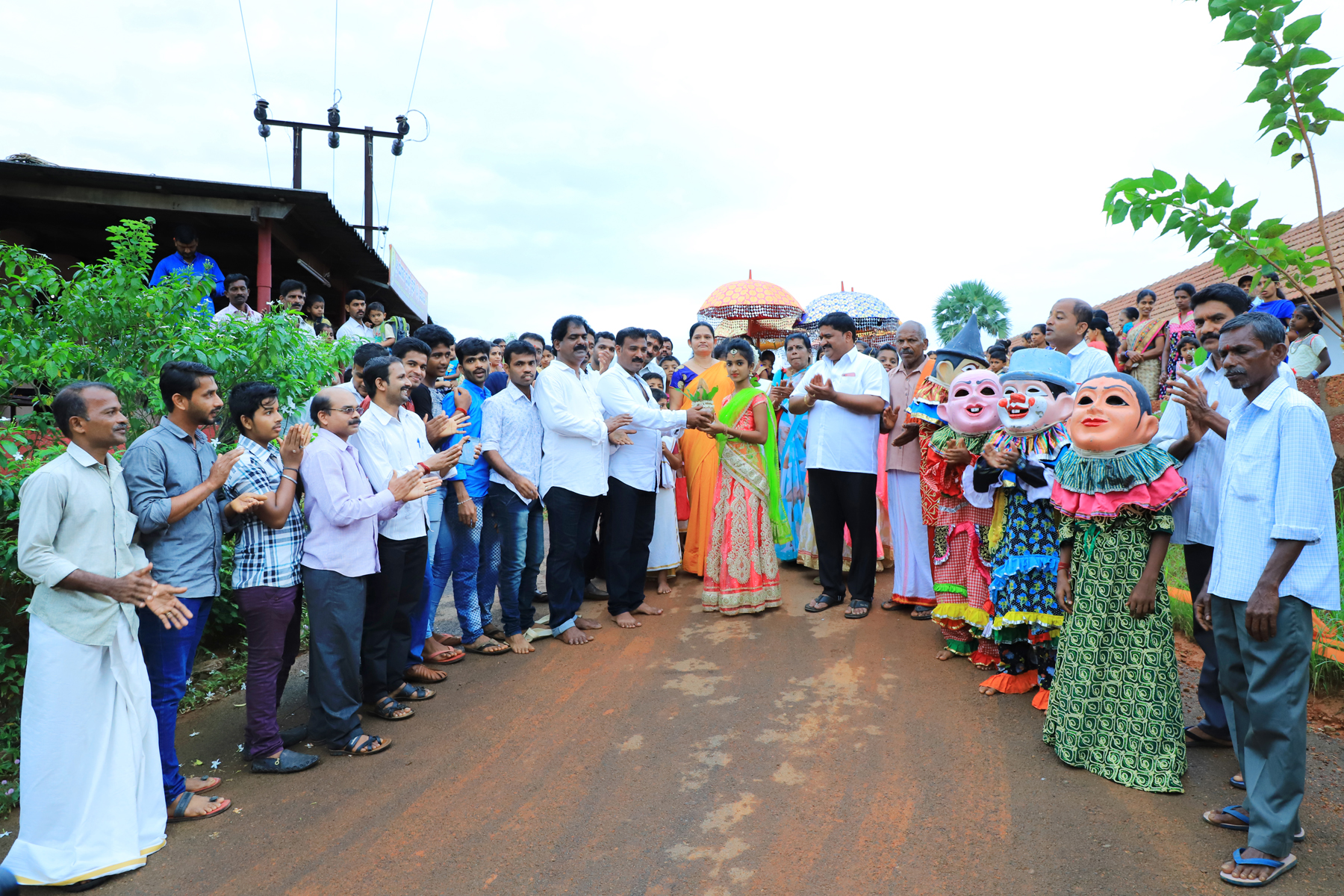 ದಡ್ಡಲಕಾಡು ಸರಕಾರಿ ಹಿರಿಯ ಪ್ರಾಥಮಿಕ ಶಾಲೆಯಲ್ಲಿ ವಿನೂತನ ಶಾಲಾ ಆರಂಭೋತ್ಸವ