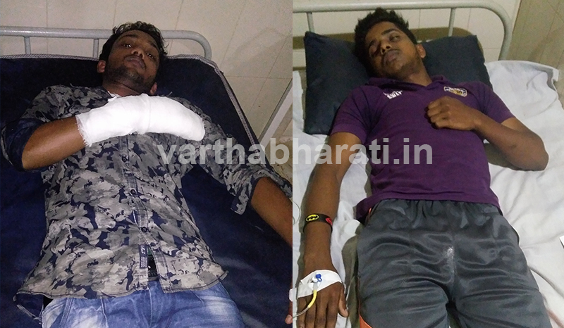 ಭಗವಾಧ್ವಜ ವಿವಾದ: ಯುವಕರಿಬ್ಬರ ಮೇಲೆ ಹಲ್ಲೆ; ಆರೋಪ