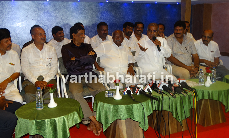 ಲೋಕಸಭಾ ಚುನಾವಣೆಗೆ ಕಾಂಗ್ರೆಸ್-ಜೆಡಿಎಸ್ ಮೈತ್ರಿ: ಶಾಸಕ ಜಿ.ಟಿ.ದೇವೇಗೌಡ ಹೇಳಿದ್ದೇನು ?