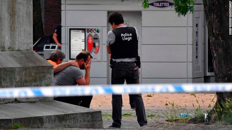 ಬೆಲ್ಜಿಯಂ: ಪೊಲೀಸ್ ಅಧಿಕಾರಿಗಳು ಸೇರಿ ಮೂವರನ್ನು ಹತ್ಯೆಗೈದ ದುಷ್ಕರ್ಮಿ