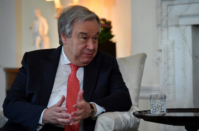 ಇರಾನ್ ಒಪ್ಪಂದ ತ್ಯಜಿಸದಿರಿ: ಅಮೆರಿಕಕ್ಕೆ ವಿಶ್ವಸಂಸ್ಥೆ ಮನವಿ