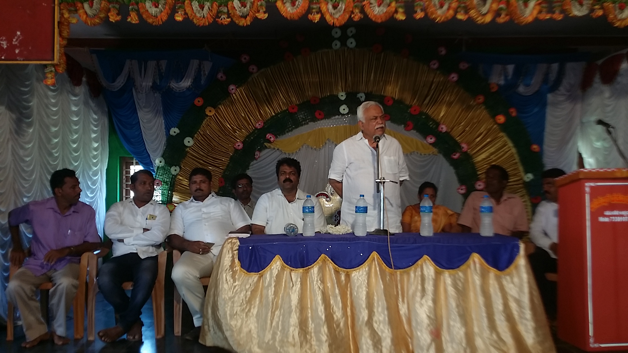 ಬಿಜೆಪಿಗರು ಕಳೆದ 35ವರ್ಷಗಳಿಂದ ರಾಮನ ಹೆಸರಲ್ಲಿ ರಾಜಕಾರಣ ಮಾಡುತ್ತಿದ್ದಾರೆ: ಆರ್.ವಿ.ಡಿ