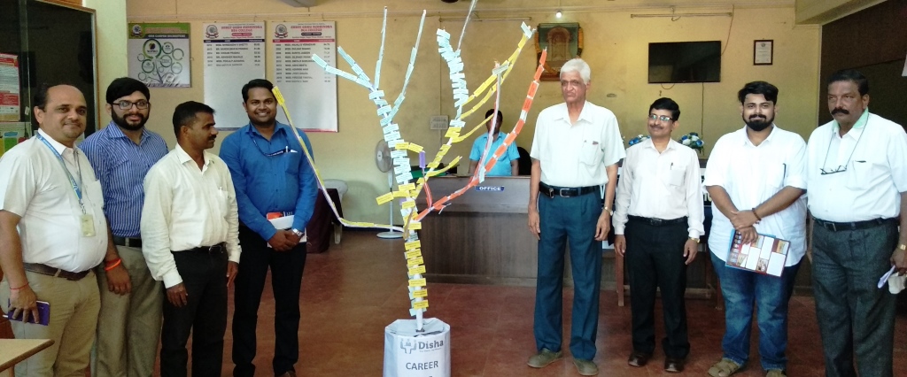 ಶ್ರೀ ಗುರು ಸುಧೀಂದ್ರ ಕಾಲೇಜಿನಲ್ಲಿ ಕರಿಯರ್ ಟ್ರೀ ಉದ್ಘಾಟನೆ