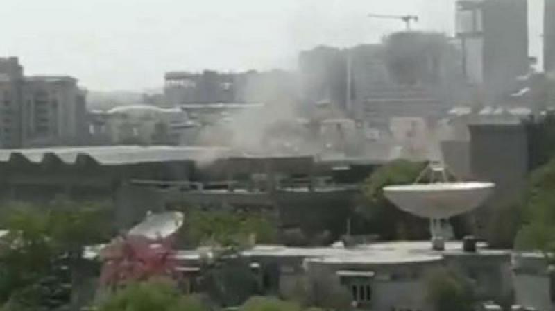 ಅಹ್ಮದಾಬಾದ್: ಇಸ್ರೋ ಸಂಶೋಧನಾ ಕೇಂದ್ರದಲ್ಲಿ ಬೆಂಕಿ ಅನಾಹುತ