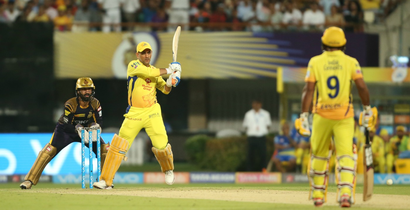 ಐಪಿಎಲ್:ಚೆನ್ನೈ ಸೂಪರ್ ಕಿಂಗ್ಸ್ 177/5