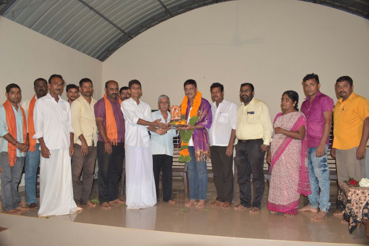 ಬಡಗಕಜೆಕಾರು: ಶಾಸಕ ರಾಜೇಶ್ ನಾಯ್ಕರಿಗೆ ಸನ್ಮಾನ