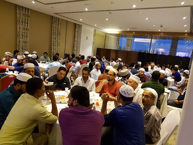 ದುಬೈಯಲ್ಲಿ ನೂರುಲ್ ಹುದಾ ಯೂತ್ ವಿಂಗ್ ವತಿಯಿಂದ ಇಫ್ತಾರ್ ಸಂಗಮ