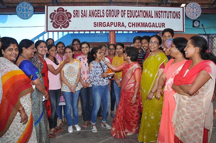 ಚಿಕ್ಕಮಗಳೂರು: ಸಿಬಿಎಸ್‍ಇ ಪರೀಕ್ಷೆಯಲ್ಲಿ ಸಾಯಿ ಏಂಜಲ್ಸ್ ಶಾಲೆಯ ಸಾಂಚಿ ಜೈನ್ ಜಿಲ್ಲೆಗೆ ಪ್ರಥಮ