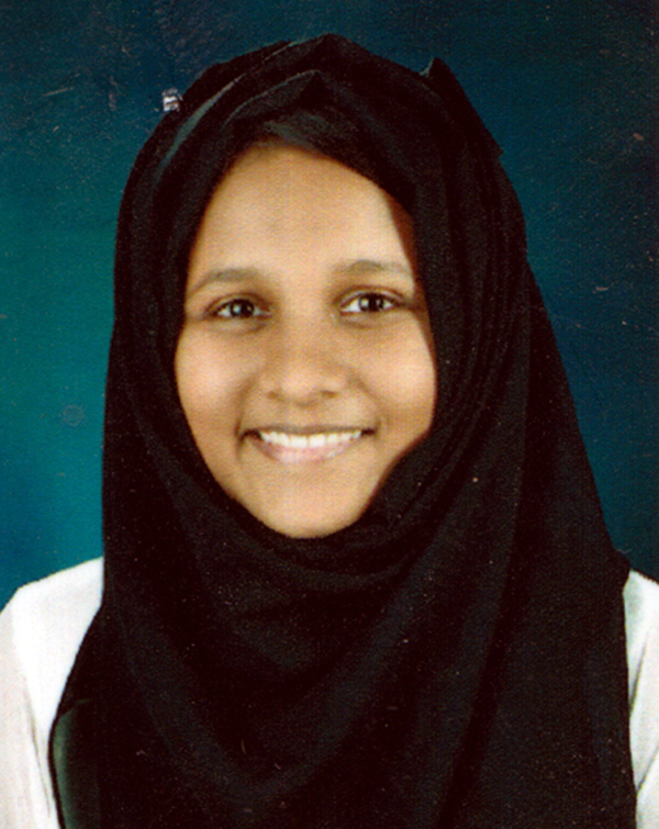 ಸಿಬಿಎಸ್‌ಸಿ ಫಲಿತಾಂಶ: ಆಸಿಯಾ ದಿಶಾಗೆ ಶೇ. 97 ಅಂಕ