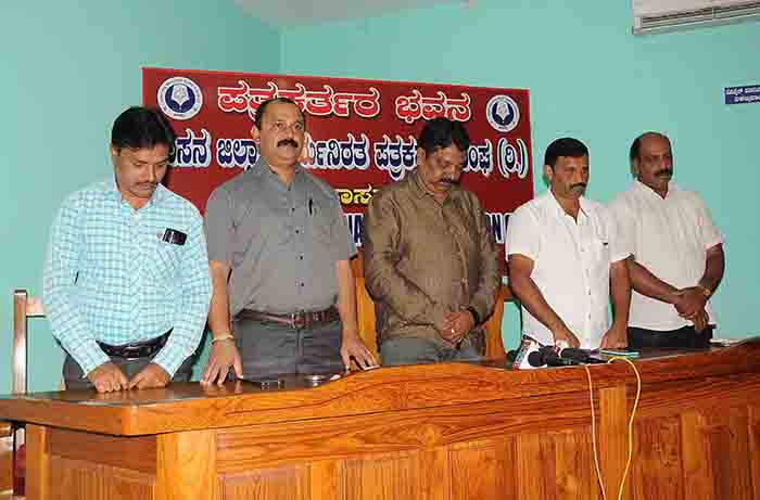 ಹಿರಿಯ ಪತ್ರಕರ್ತ ಟಿ. ವೆಂಕಟರಾಮ್ ನಿಧನ: ಹಾಸನ ಜಿಲ್ಲಾ ಪತ್ರಕರ್ತರ ಸಂಘದಿಂದ ಸಂತಾಪ