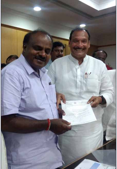 ದಕ, ಉಡುಪಿ ಜಿಲ್ಲೆಗೆ 50 ಕೋಟಿ ರೂ. ಅನುದಾನಕ್ಕೆ ಐವನ್ ಡಿಸೋಜಾ ಮನವಿ