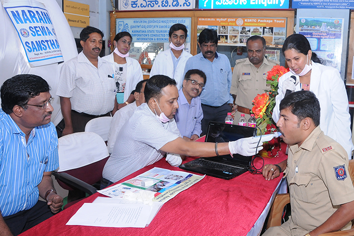 ಬಸ್ ನಿಲ್ದಾಣಗಳಲ್ಲಿ ಧೂಮಪಾನ ನಿಷೇಧ ಕಾರ್ಯಕ್ರಮ: ನಾಲ್ಕ ವರ್ಷದಲ್ಲಿ 2.30 ಕೋಟಿ ರೂ.ದಂಡ ವಶ