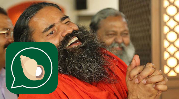 ಅಮೇರಿಕದ ಆ್ಯಪ್ ಅನ್ನು ಸ್ವದೇಶೀ ಮೆಸೇಜಿಂಗ್ ಆ್ಯಪ್ ಎಂದು ಬಿಡುಗಡೆ ಮಾಡಿದ ಬಾಬಾ ರಾಮದೇವ್ ರ ಕಂಪೆನಿ !