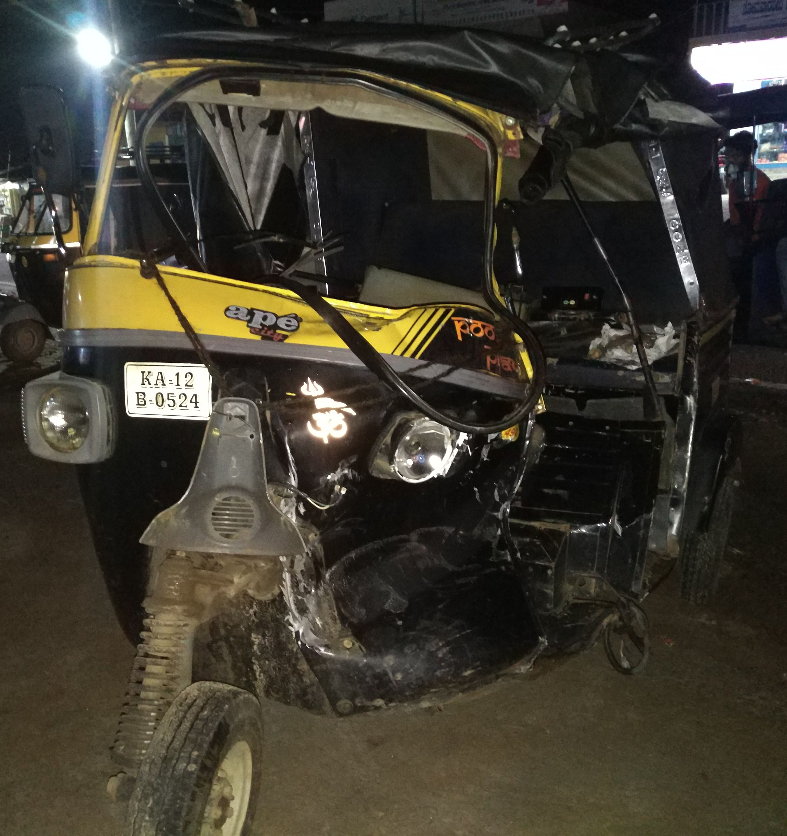 ಸೋಮವಾರಪೇಟೆ: ಬೊಲೆರೋ-ಆಟೋ ಮುಖಾಮುಖಿ ಢಿಕ್ಕಿ; ಓರ್ವ ಮೃತ್ಯು