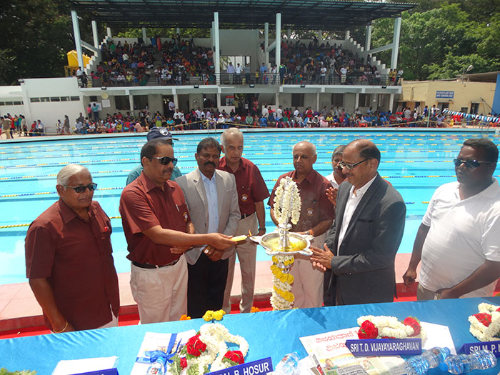 ಎಳೆಯ ವಯಸ್ಸಿನಲ್ಲಿಯೇ ಮಕ್ಕಳಿಗೆ ಈಜುಗಾರಿಕೆ ತರಬೇತಿ ಶ್ಲಾಘನೀಯ: ಗೋಪಾಲ್ ಬಿ.ಹೊಸೂರ್