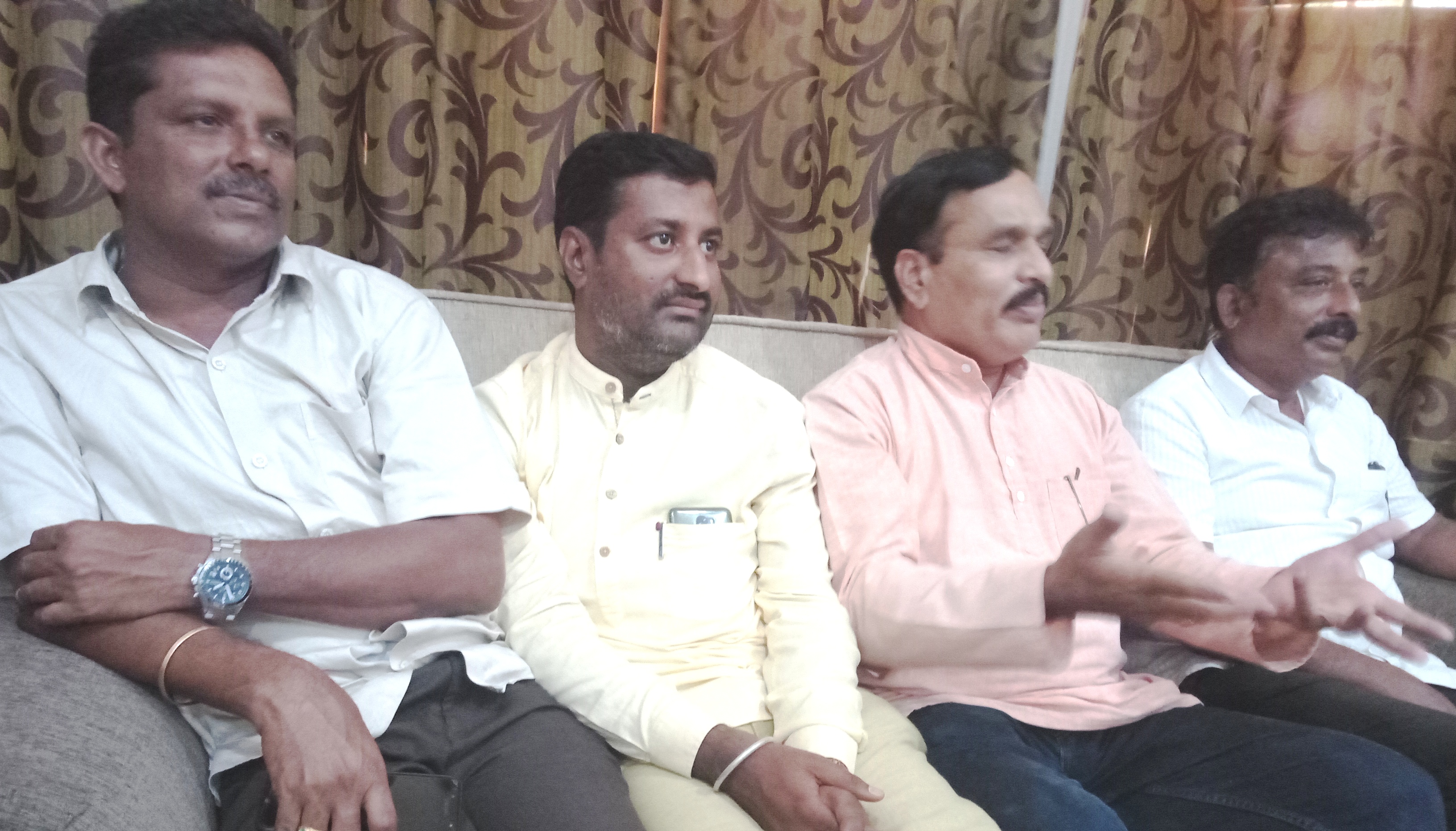 ಬಿಜೆಪಿಯಿಂದ ಪ್ರಜಾಪ್ರಭುತ್ವದ ಕಗ್ಗೊಲೆ: ಕೆಪಿಸಿಸಿ ಕಾರ್ಯದರ್ಶಿ ಎಂ.ಎಲ್ ಮೂರ್ತಿ